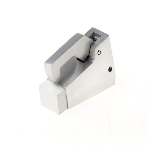 Woelm Deurvastzetter aluminium f1 120mm - Afbeelding 2