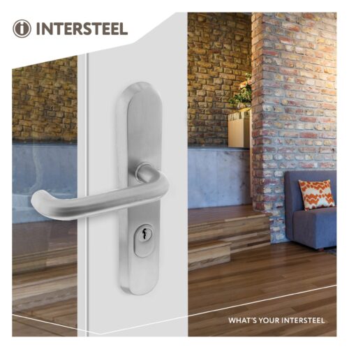 Intersteel veiligheidsbeslag kerntrekbeveiliging skg3 RVS - Afbeelding 2