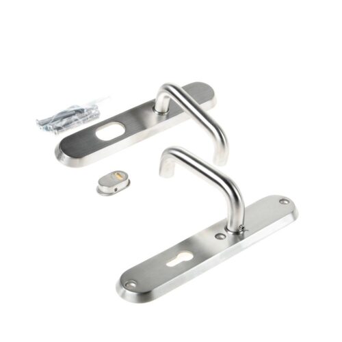 Intersteel veiligheidsbeslag kerntrekbeveiliging skg3 RVS - Afbeelding 3