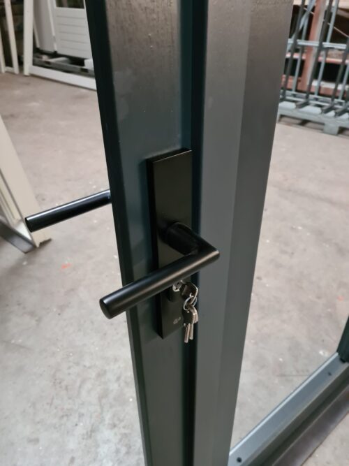 Intersteel veiligheidsbeslag met kerntrekbeveiliging skg3 zwart - Afbeelding 4