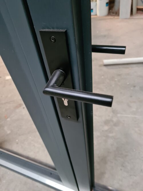 Intersteel veiligheidsbeslag met kerntrekbeveiliging skg3 zwart - Afbeelding 3