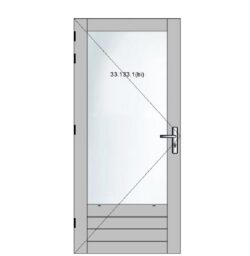 ABC Kozijn 444 L3