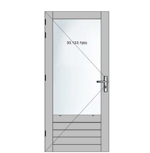 ABC Kozijn 554 L3