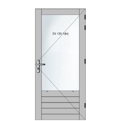 ABC Kozijn 554-R4