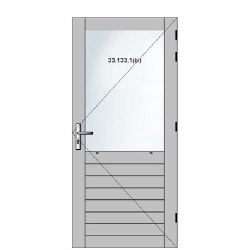 ABC Kozijn 884-R4
