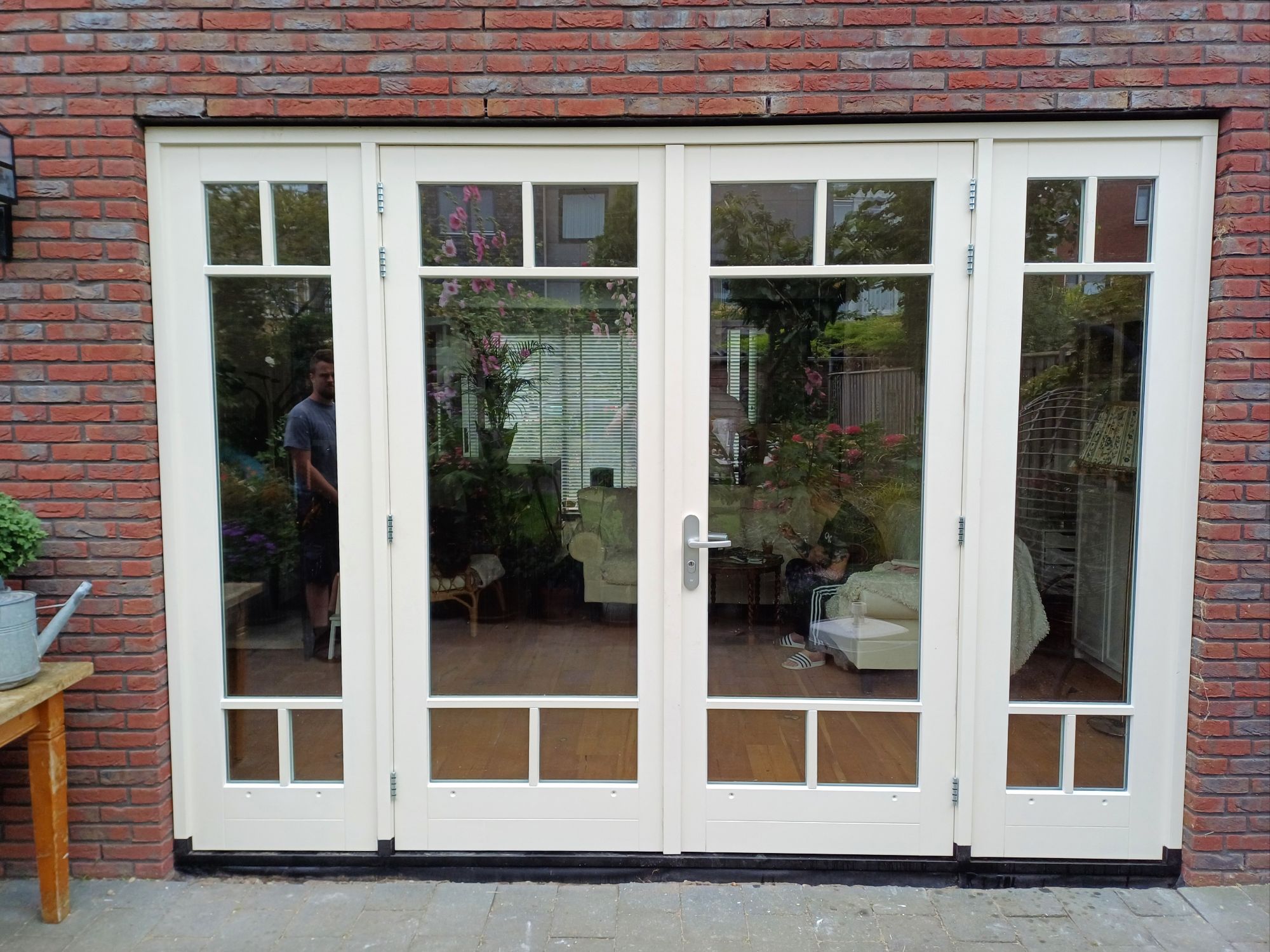 Tuindeuren in bestaande woning