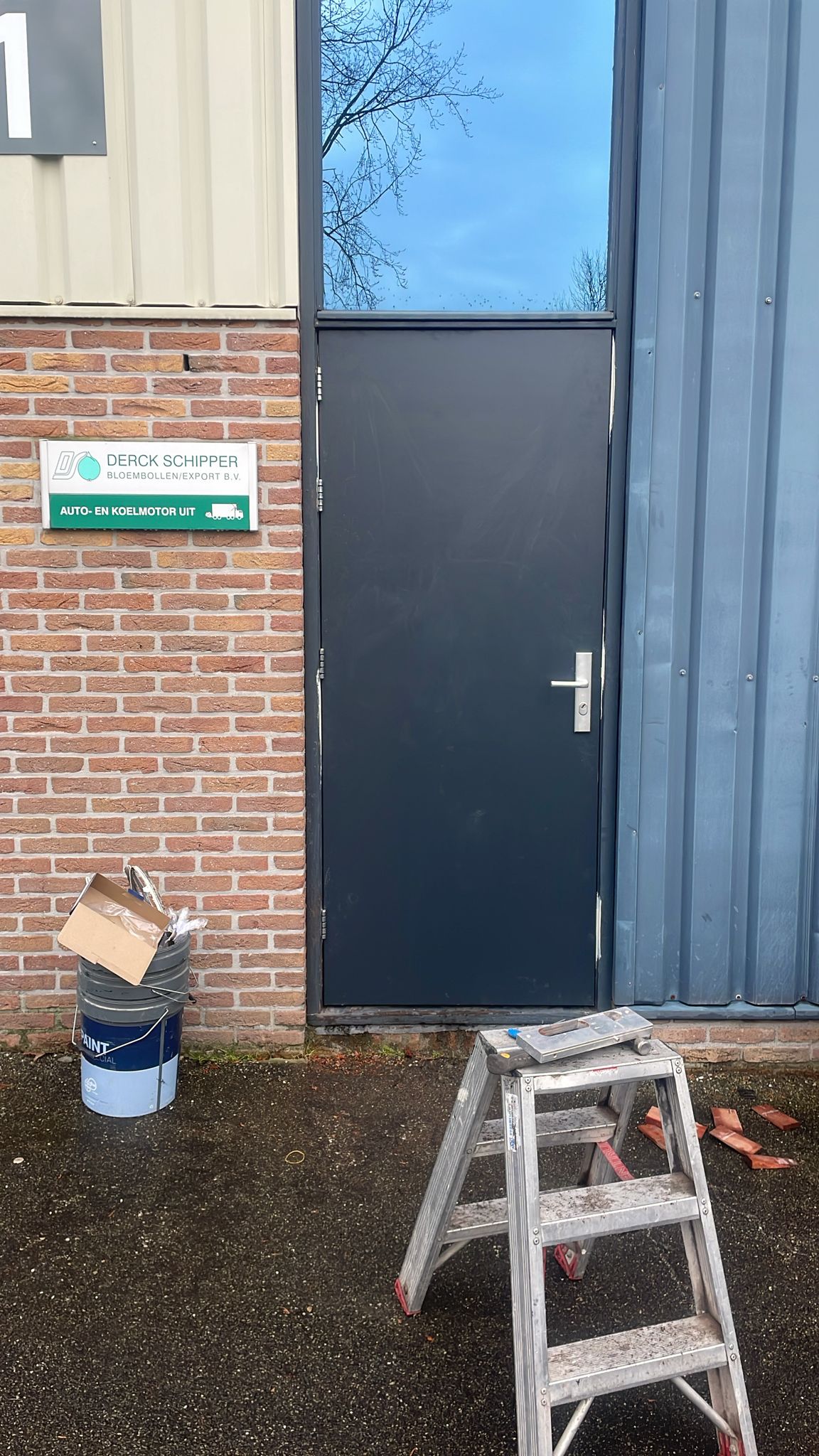 Vlakke Geïsoleerde Deuren op Maat