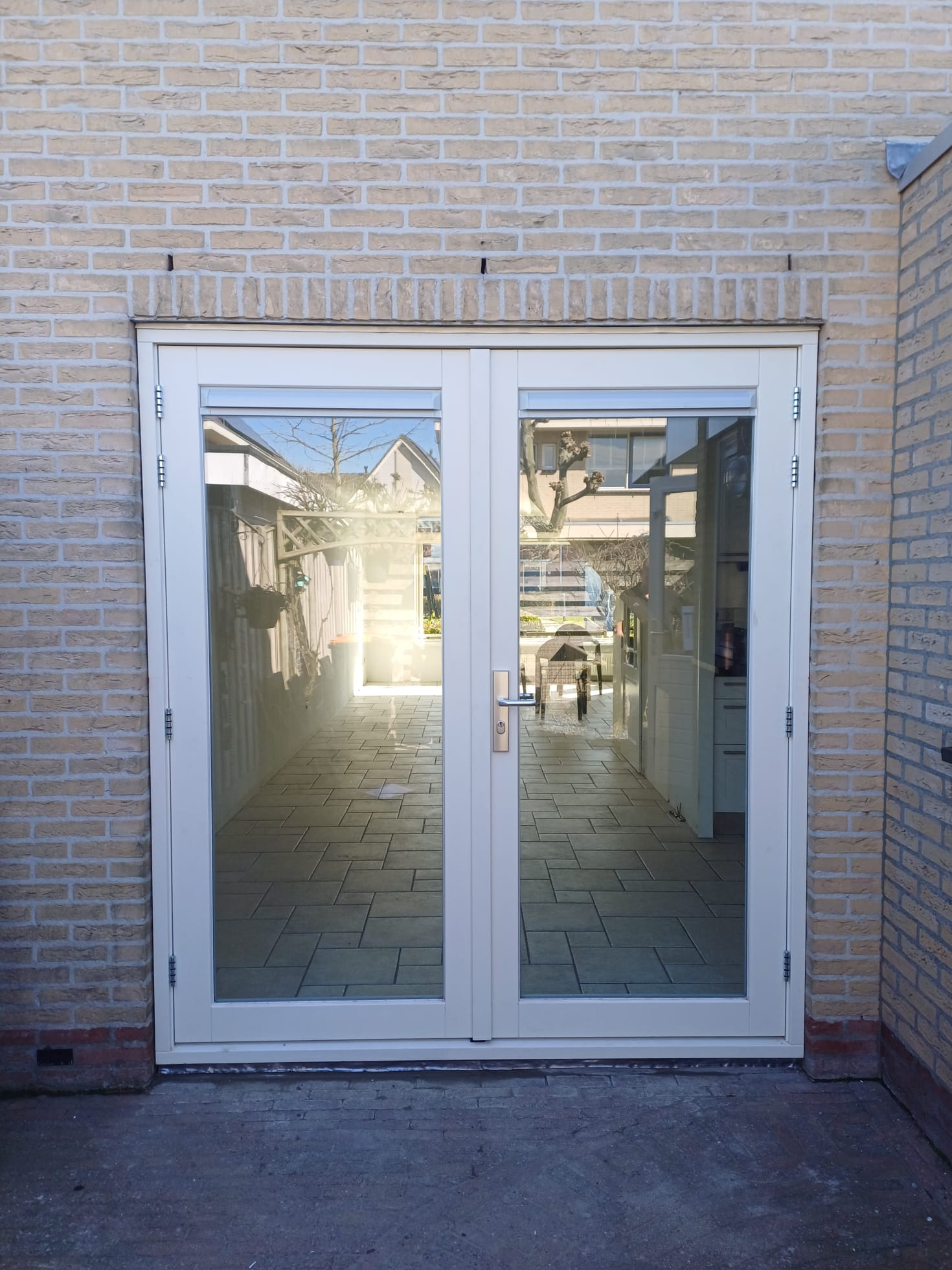 “Van een standaard kozijn naar prachtige tuindeuren!