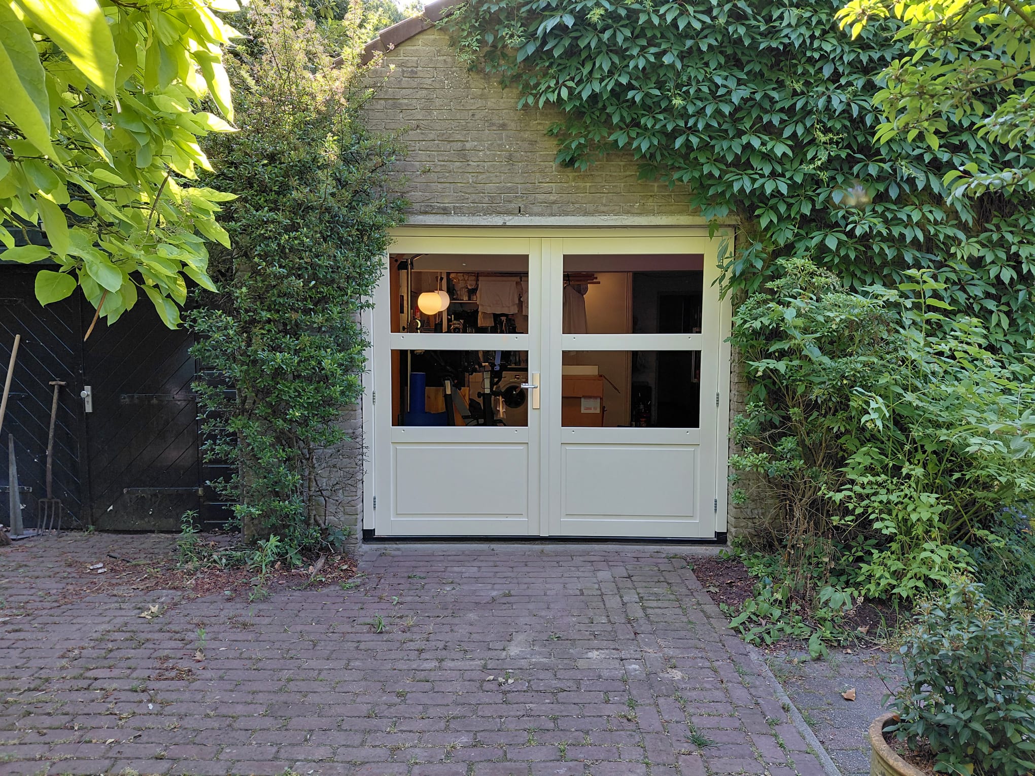 Nieuwe garagedeuren wie wil dat nou niet?