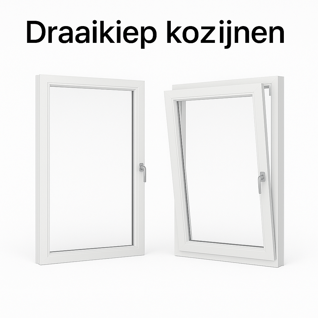 Draaikiep kozijnen