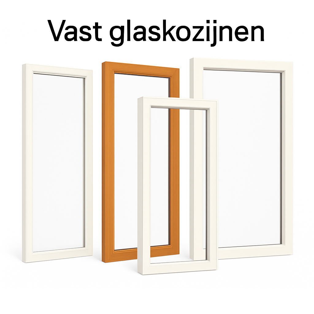ABC vast glas kozijnen